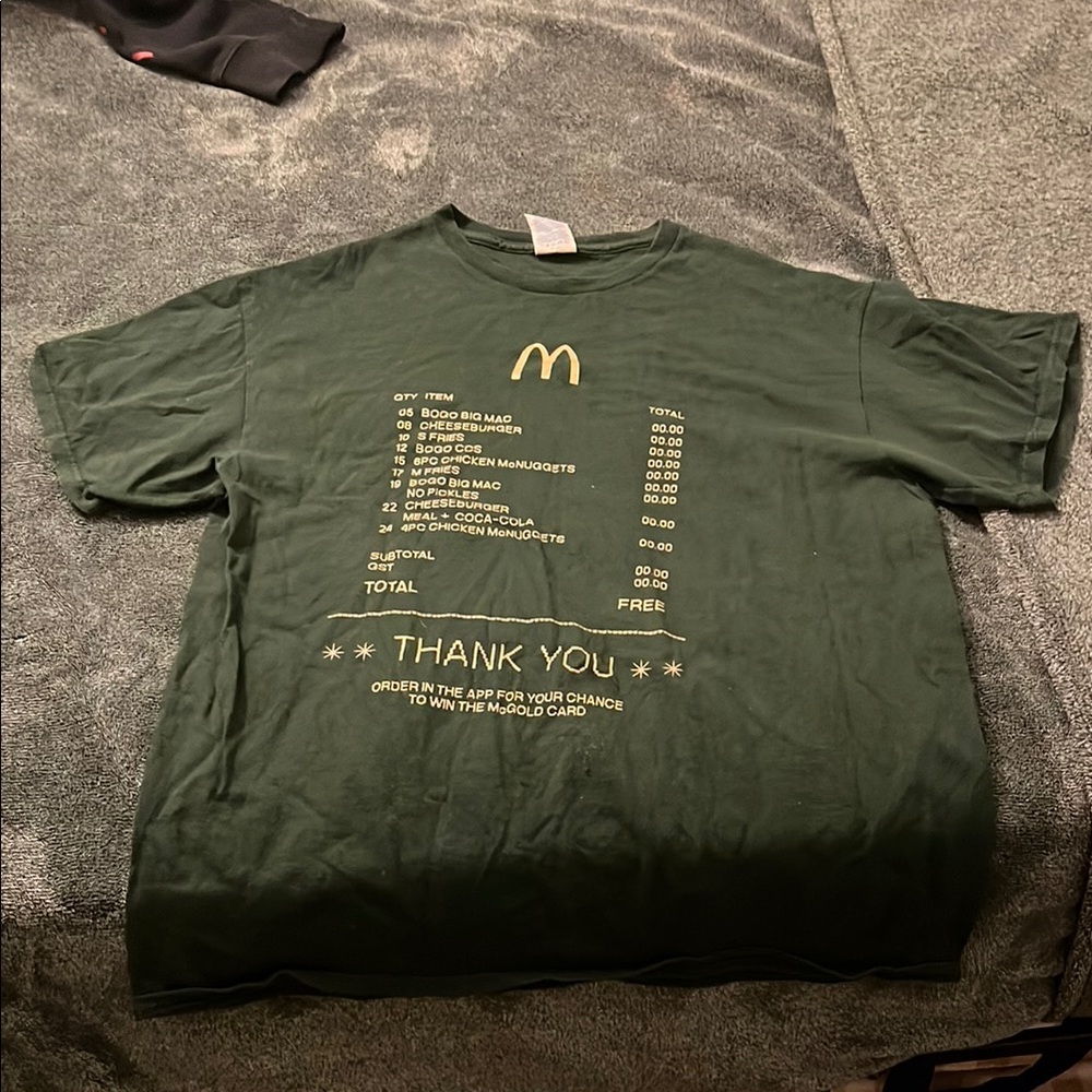 Green Graphic T-Shirt